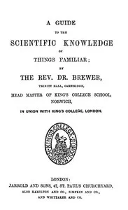 A Guide to the Scientific Knowledge of Things Familiar cover