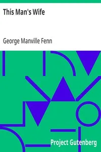 This Man's Wife — George Manville Fenn cover