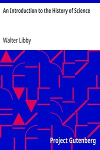 An Introduction to the History of Science cover