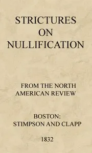 Strictures on Nullification cover