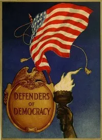 Defenders of Democracy — Anonymous cover