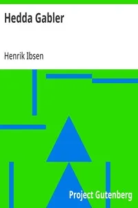 Hedda Gabler — Henrik Ibsen cover