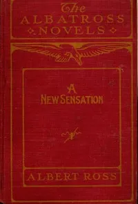 A New Sensation — Albert Ross cover