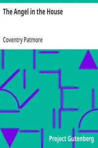 The Angel in the House — Coventry Patmore cover