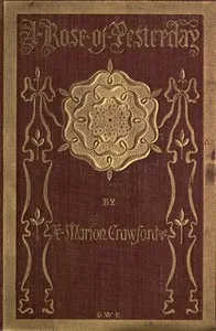 A Rose of Yesterday cover