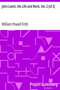 John Leech, His Life and Work, Vol. 2 [of 2] cover