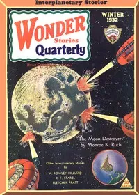 The Moon Destroyers — Monroe K. Ruch cover