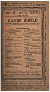 The Silver Shield: An Original Comedy in Three Acts — Sydney Grundy cover