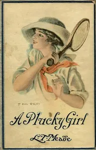 A Plucky Girl cover