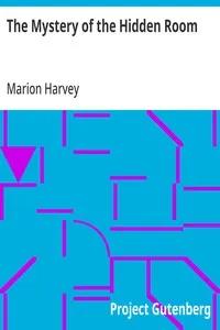 The Mystery of the Hidden Room — Marion Harvey cover