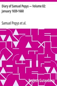 Diary of Samuel Pepys — Volume 02: January 1659-1660 — Samuel Pepys cover