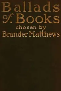 Ballads of Books — Anonymous cover
