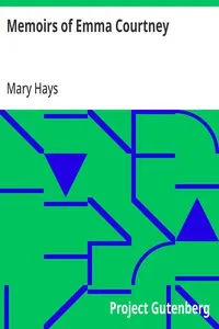 Memoirs of Emma Courtney cover