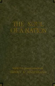 The Soul of a Nation — Philip Gibbs cover