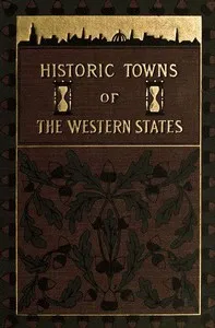 Historic Towns of the Western States — Anonymous cover