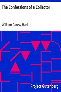 The Confessions of a Collector cover