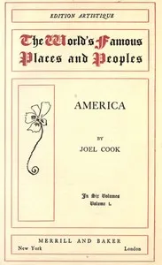America, Volume 1 (of 6) — Joel Cook cover