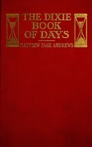 The Dixie Book of Days — Matthew Page Andrews cover