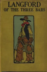 Langford of the Three Bars — Kate Boyles Bingham cover