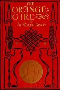 The Orange Girl — Walter Besant cover