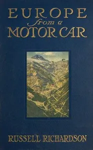 Europe from a Motor Car — Russell Richardson cover