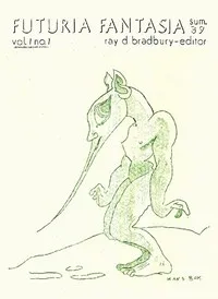 Futuria Fantasia, Summer 1939 cover