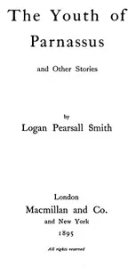 The Youth of Parnassus, and Other Stories cover
