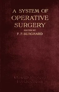 A System of Operative Surgery, Volume 4 (of 4) — Anonymous cover