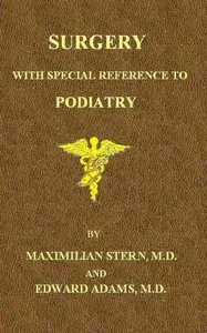 Surgery, with Special Reference to Podiatry cover
