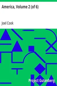 America, Volume 2 (of 6) — Joel Cook cover