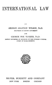International Law cover