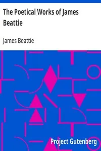 The Poetical Works of James Beattie cover
