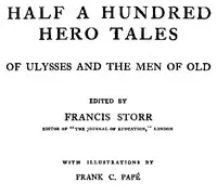 Half a Hundred Hero Tales of Ulysses and The Men of Old — Anonymous cover