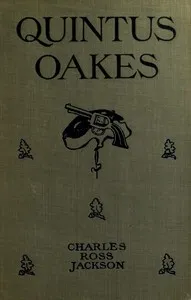 Quintus Oakes: A Detective Story — Charles Ross Jackson cover