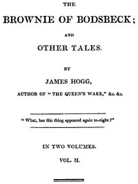 The Brownie of Bodsbeck, and Other Tales (Vol. 2 of 2) — James Hogg cover