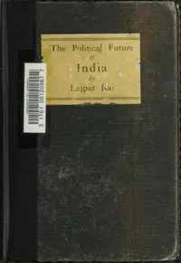 The Political Future of India cover