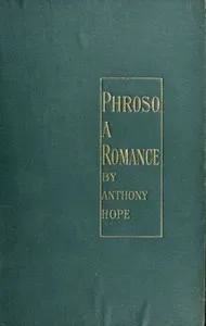 Phroso: A Romance — Anthony Hope cover