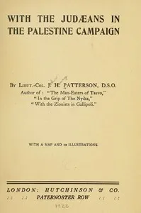 With the Judæans in the Palestine Campaign cover
