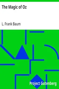 The Magic of Oz — L. Frank (Lyman Frank) Baum cover