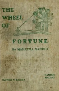 The Wheel of Fortune — Mahatma Gandhi cover
