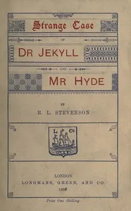 The strange case of Dr. Jekyll and Mr. Hyde cover