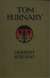 Tom Burnaby: A Story of Uganda and the Great Congo Forest — Herbert Strang cover