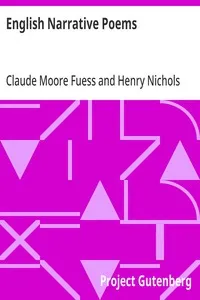 English Narrative Poems cover