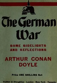 The German War — Arthur Conan Doyle cover