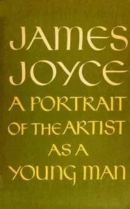 A Portrait of the Artist as a Young Man — James Joyce cover