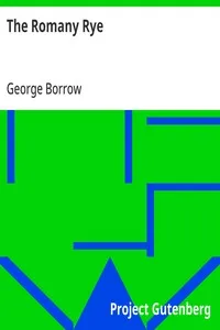 The Romany Rye — George Borrow cover