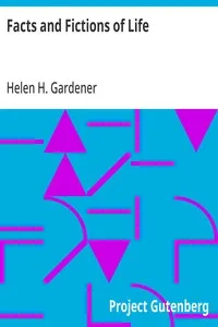Facts and Fictions of Life cover
