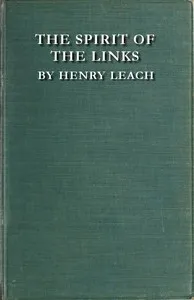The Spirit of the Links — Henry Leach cover