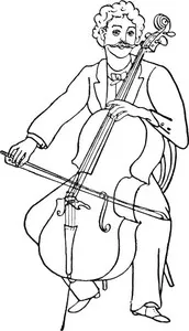 Chats to 'Cello Students — Arthur Broadley cover