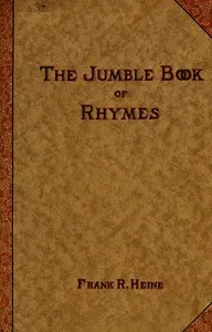 The Jumble Book of Rhymes: Recited by the Jumbler cover